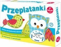 3 шт. "кукоріку" тварини 3 + набір для творчої гри