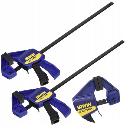 Стиск швидкозатискний Irwin 300 шт. мм столярний 63кг Quick Grip Mini 300мм 2шт