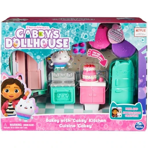 Габі ляльковий будинок Gabby's Dollhouse кухня для ляльок від Spin Master Kitchen