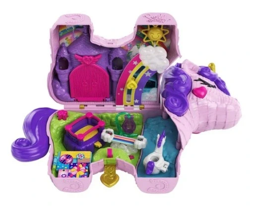 Набір Mattel Polly Pocket єдиноріг-сюрприз