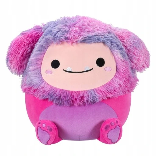 Squishmallows м'яка іграшка-талісман рожево-фіолетовий великий стопа роксі 30 см 30см
