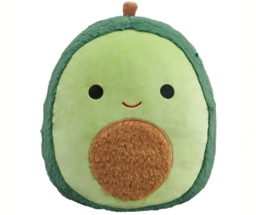 Squishmallows Fuzzamallow маскот остін плюшевий хвилястий 30см