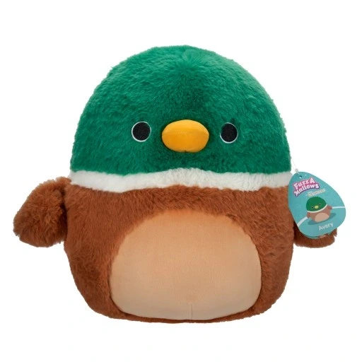 Squishmallows Fuzzamallow маскот авері плюшева іграшка хвиляста 30см Fuzzmallow