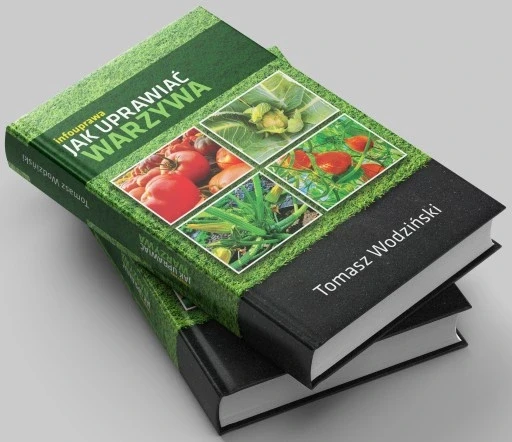 "як вирощувати овочі" томаш водзінські паперова книга Infouprawa аж 64