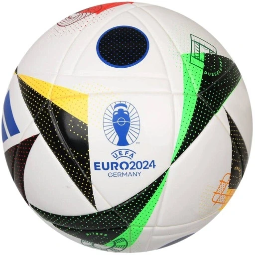 Футбольний м'яч Adidas Euro24 Lge J290 R легкий 290г для дітей Junior Fussballliebe