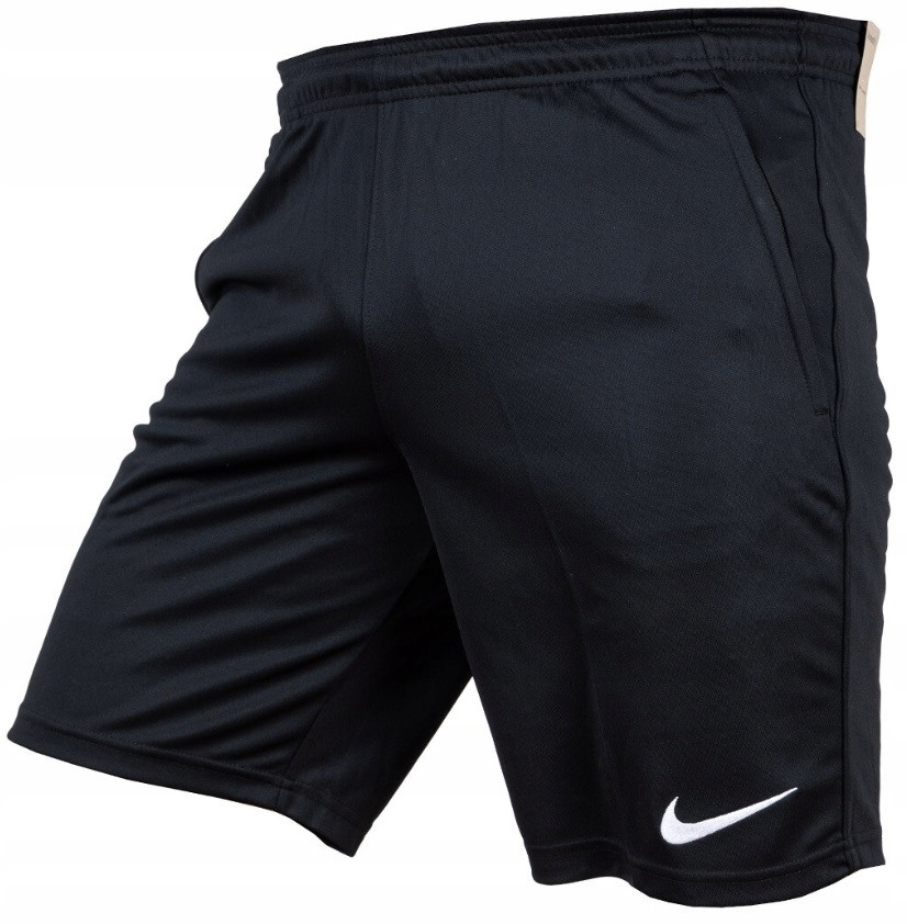 Шорти Nike Df Park 20 р чорні короткі шорти Dry Fit