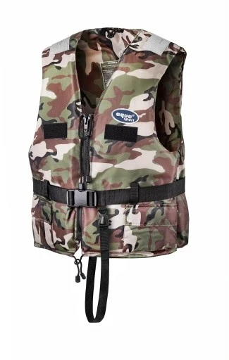 Капок Aqua-sport F 50n Fish р Xxl рибальський рятувальний жилет для риби 70+ кг
