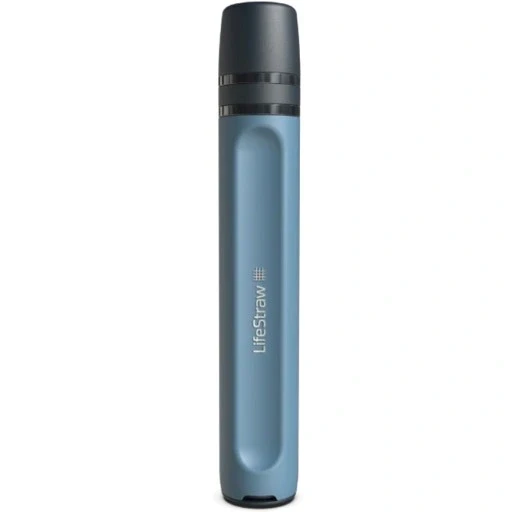 Фільтр для води Lifestraw Peak особистий водний фільтр блакитний туристичний 4000л соломка