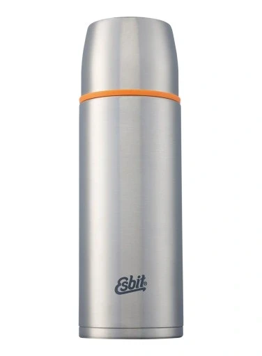 Термос Esbit Iso Vacuum 1 л відтінки сірого фляга 1л