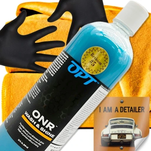 Шампунь Optimum No Rinse Wash&shine 950ml Onr для автомобіля без змивання