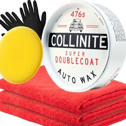 Віск Collinite 476s супер двошаровий 266мл для лаку набір