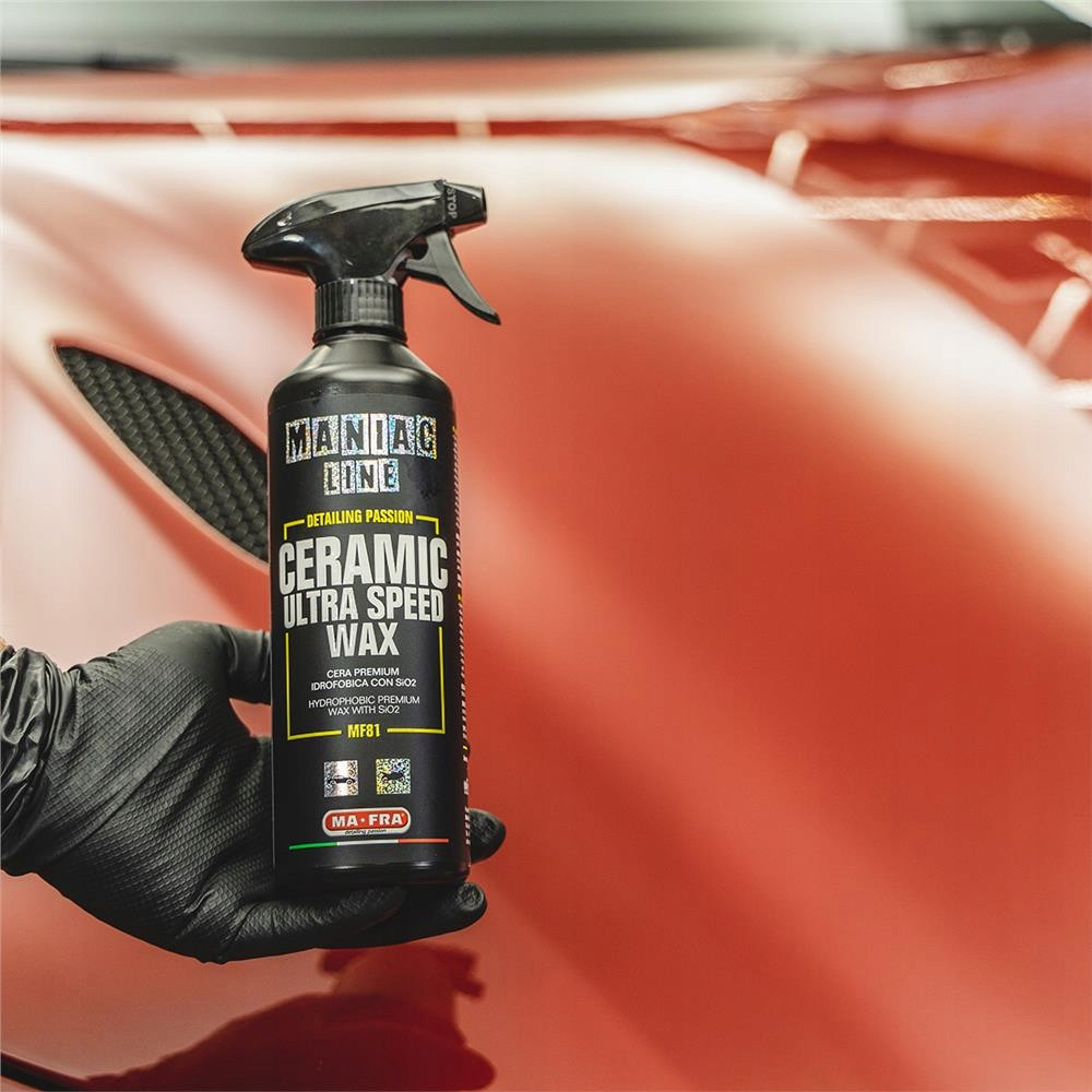 Керамічний віск Mafra Ultra Speed Wax 500 мл для автомобілів Maniac Line
