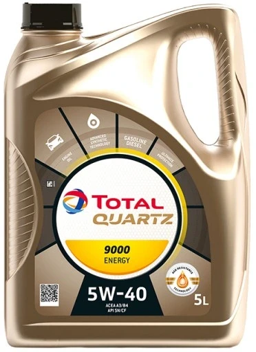 Моторна олія Totalenergies Quartz 9000 Energy 5 5w-40 5w40 5l