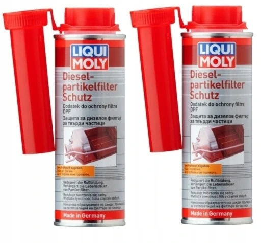 Додаток до палива Liqui Moly 2650 Lm2650 захист Dpf 250ml X2