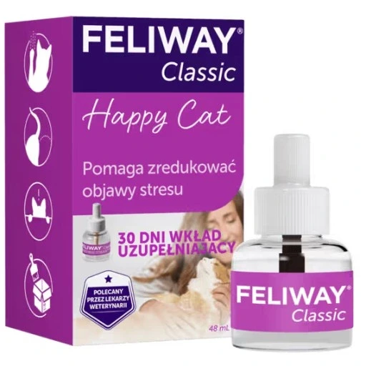 Феромони Feliway релаксаційні 24 Ml Classic запасний картридж 48ml