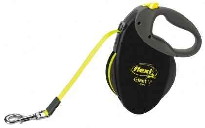 Автоматичний повідок Flexi стрічка 8 Giant Neon 8м
