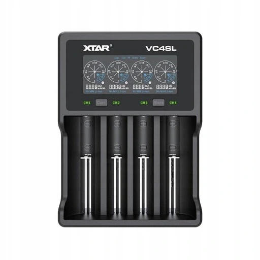 Xtar Vc4sl Qc3.0 зарядний пристрій Aku Li-ion Nimh розумний 18650 новий