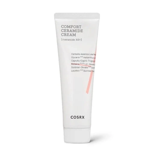 Заспокійливий крем для обличчя Cosrx Comfort Ceramide Cream 0 Spf день і ніч 80 мл Balancium Cream 80 мл
