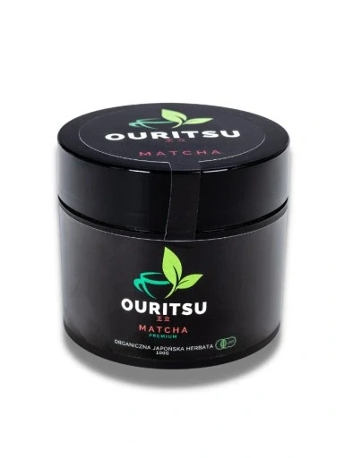 Матча Ouritsu 100 г сертифікована японська преміум 100г