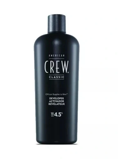 Набір з 2 шт. American Crew Classic 500 Ml оксидант для волосся Oxydant Crew Developer 15v 500ml