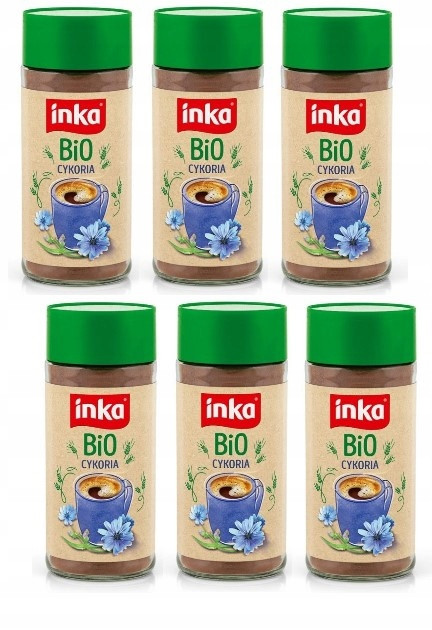 Inka цикорій біо зернова кава 100г 6x100g
