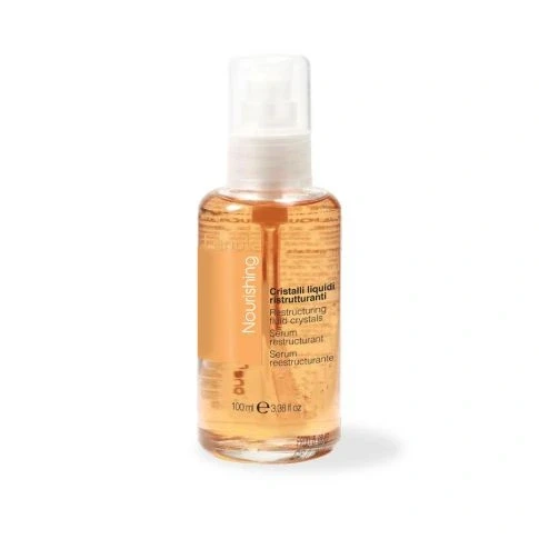Набір з 2 шт. Fanola Nutri Care відновлюючі кристали 100ml живильні полірювальні