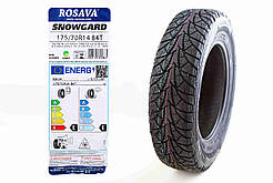 Шина 175/70R14 зима 84T "Rosava" Snowgard (під шип)