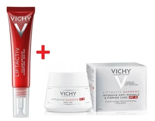 Vichy Liftactiv коллаген спеціаліст 15 мл протизморшковий крем для області навколо очей