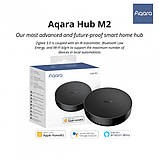 Центральний хаб — контролер Aqara Hub Gateway M2 Apple HomeKit (HM2-G01 / ZHWG12LM), фото 7