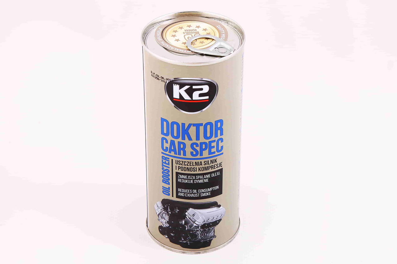 Присадка в олива для двигуна "K2" Doktor CarSpec 443мл