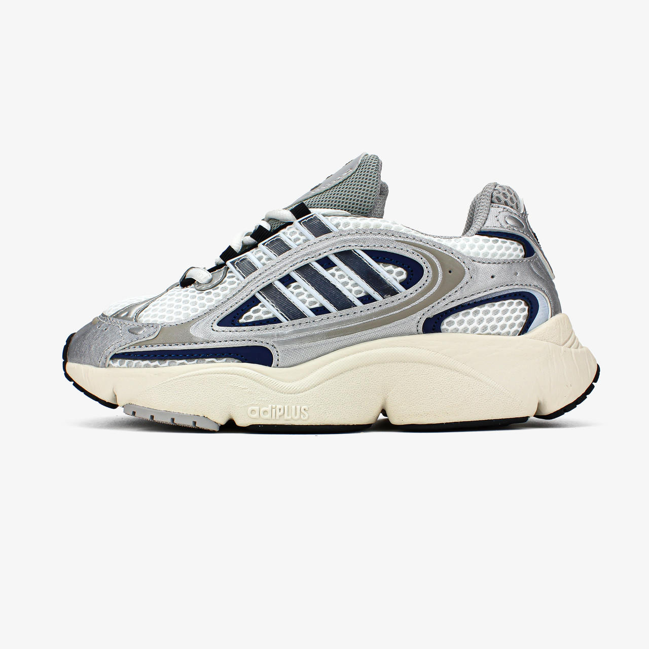 Жіночі Кросівки Adidas Ozmillen White Silver Blue / Адідас Озмиллен