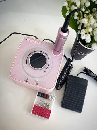 Фрезери для манікюру та педікюру з підсвічуваням ABS пластик