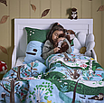 Постільна білизна SKOGSDUVA IKEA 405.768.30, фото 6