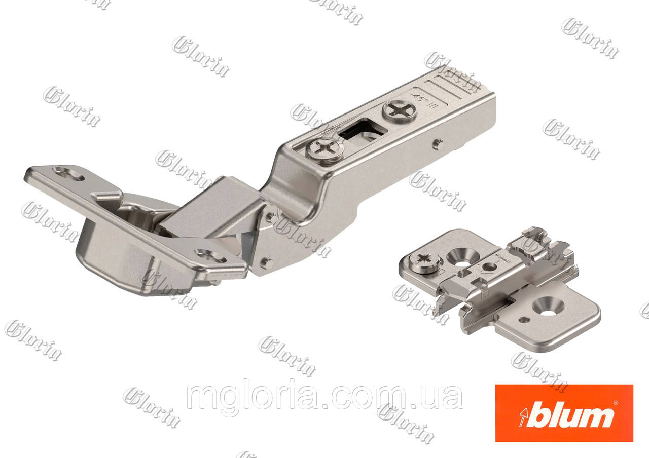 Завіса -45° III без пружини Blum Clip-Top 78A5450