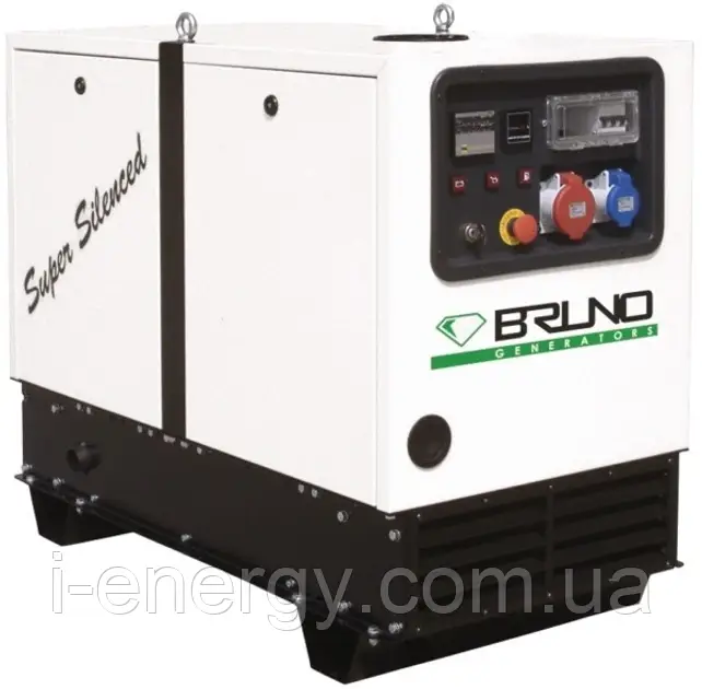Дизельный генератор Bruno GQ11600LME 11.0 кВа в шумозахисному кожусі