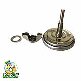 Термометр для гриля, мангала, тандира, барбекю, коптильні, духовки зі щупом 4,2 см (500 °C), фото 6