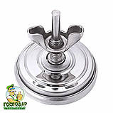 Термометр для гриля, мангала, тандира, барбекю, коптильні, духовки зі щупом 4,2 см (500 °C), фото 7