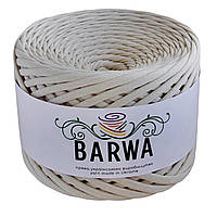Пряжа трикотажна BARWA 7-9 мм, 05 Беж пудра