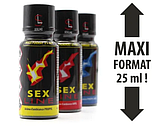 Poppers / попперс SexLine Blue Propyl Amyl 25ml France, фото 4