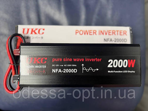 Перетворювач синусоїда AC/DC sine 2000W 12V, фото 1