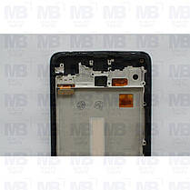 Дисплей із сенсором Samsung А525 Galaxy А52 OLED Black (оригінальний розмір матриці) у зборі з рамкою!, фото 5