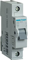 Автоматический выключатель Hager 1П 10А тип В MB110A