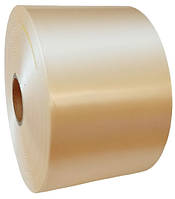 Світло-бежева сатинова стрічка 100мм/200м