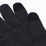 Рукавички UA Halftime Wool Glove чорний Чол L/XL, фото 3