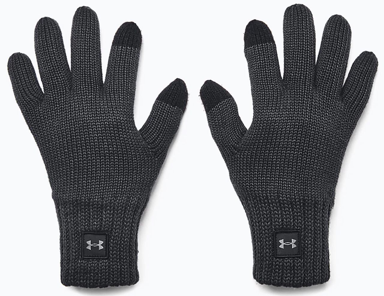 Рукавички UA Halftime Wool Glove чорний Чол S/M, фото 1