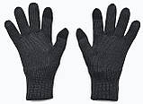 Рукавички UA Halftime Wool Glove чорний Чол S/M, фото 2