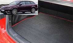 Килимок ЕВА в багажник Seat Leon 3 '12-20, універсал