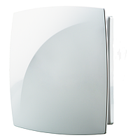 Вентиляційна решітка Вентс МВ 100 Солід Декор МІСТЕРІ біла