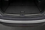 Захисна накладка на поріг багажника для Skoda Kodiaq 2016-2020, FL2021-2023 /чорна нерж.сталь/, фото 6
