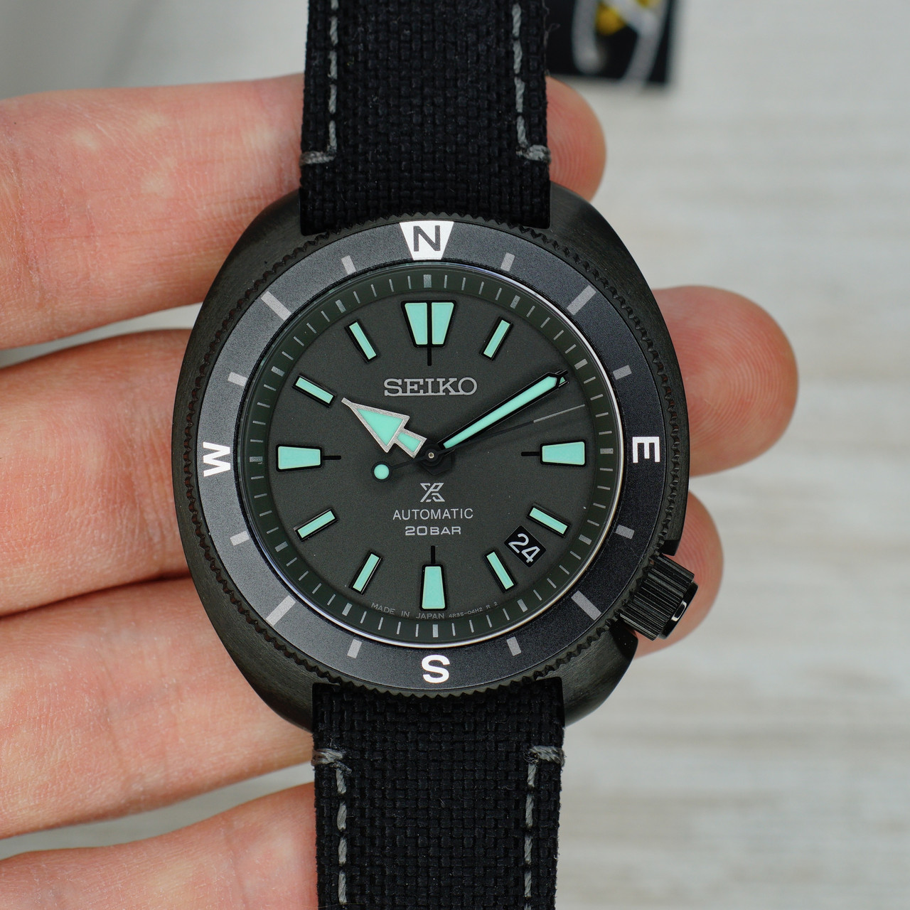 Годинник Seiko SRPH99J1 Prospex Land Tortoise Black Series Limited Edition